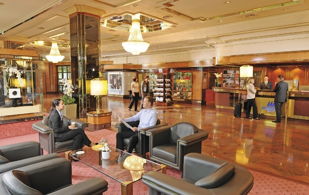 Maritim Hotel Bremen Lobby