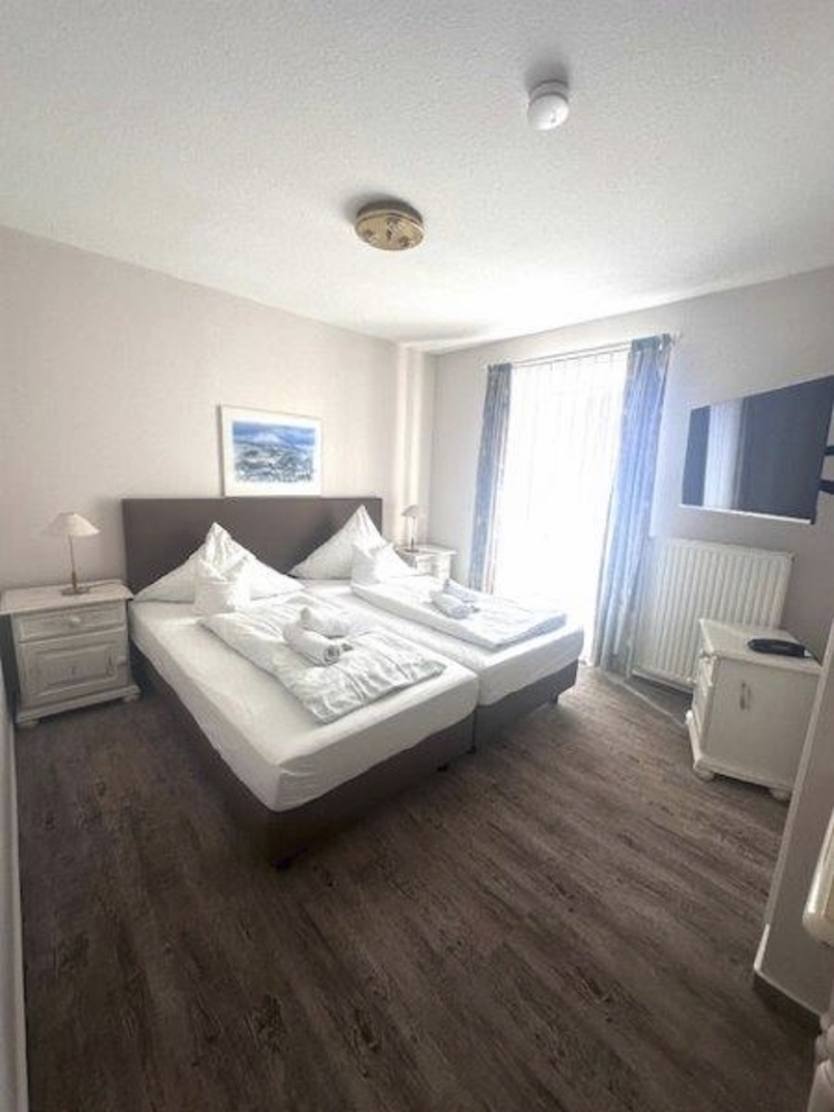 Doppelzimmer Hotel Villa Weststrand