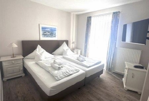 Doppelzimmer Hotel Villa Weststrand