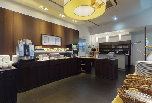 Frühstücksbuffet Hotel Post Wien