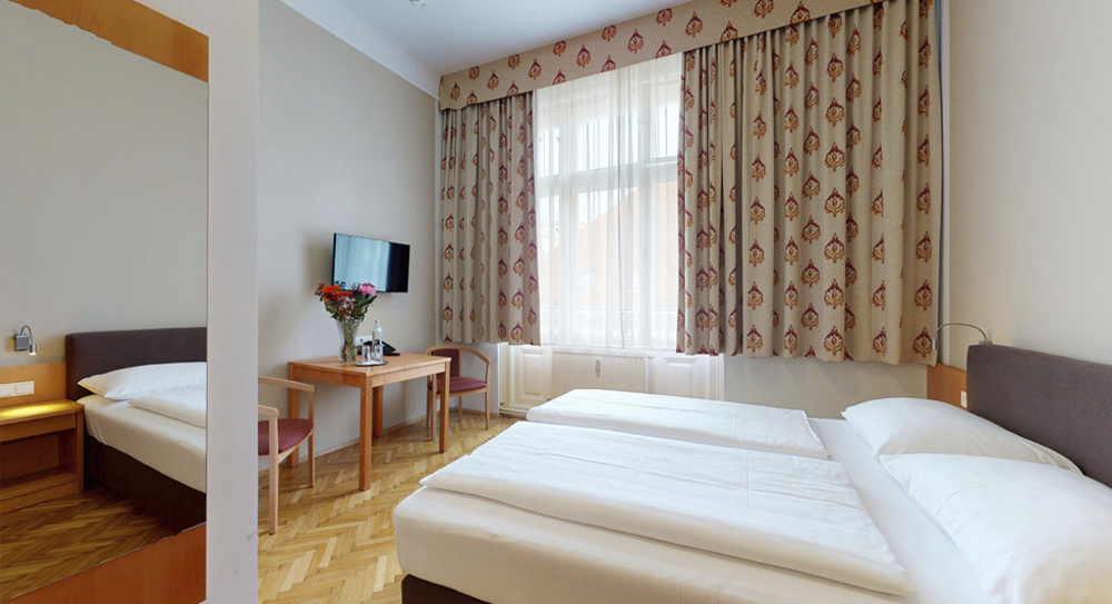 Doppelzimmer im Hotel Post Wien