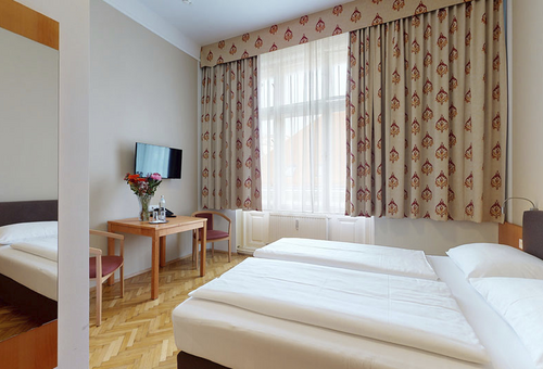 Doppelzimmer im Hotel Post Wien
