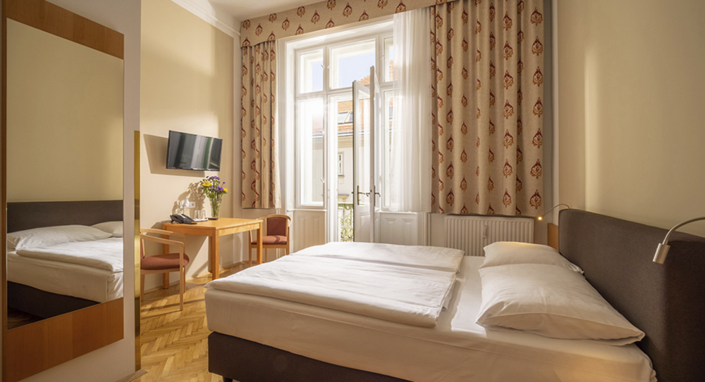 Doppelzimmer im Hotel Post Wien
