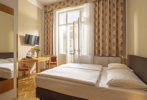 Doppelzimmer im Hotel Post Wien