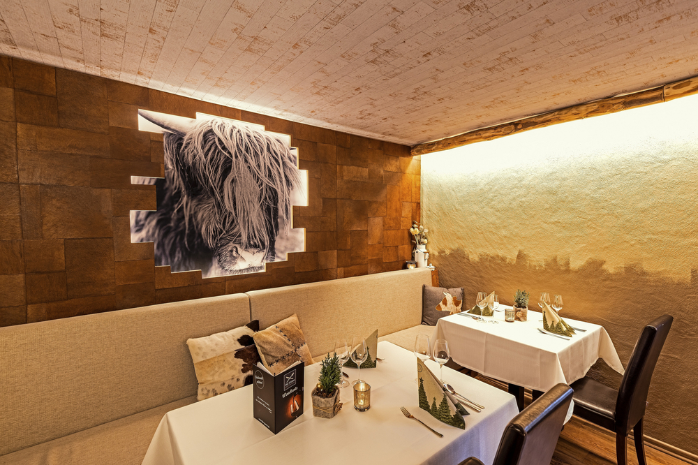 Restaurant des Landhotel Die Sperre in Winterberg