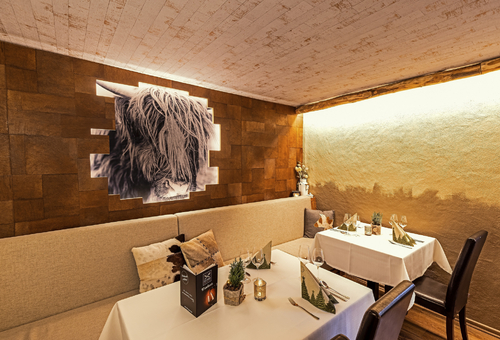 Restaurant des Landhotel Die Sperre in Winterberg