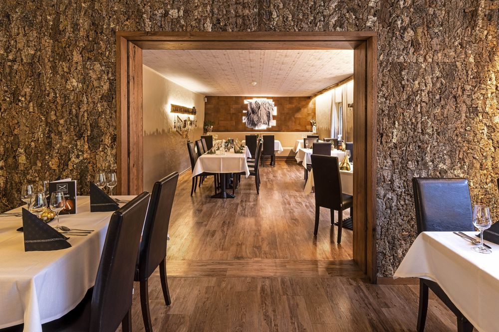 Restaurant des Landhotel Die Sperre in Winterberg