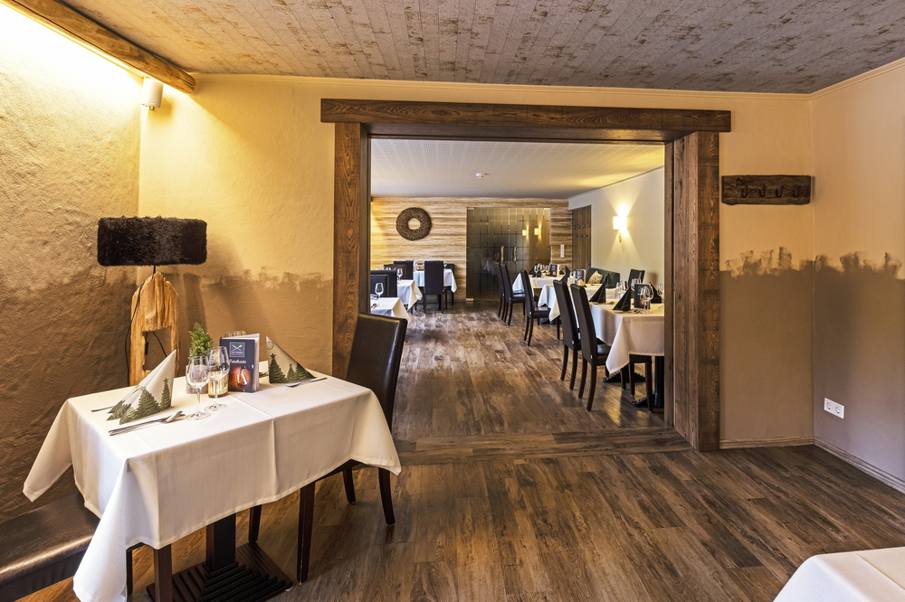 Restaurant des Landhotel Die Sperre in Winterberg