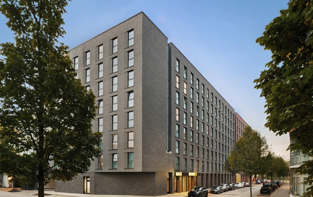 Super 8 by Wyndham Hamburg Mitte 