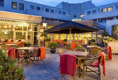 Terrasse des NH Jan Tabak Bussum