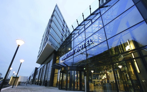 Außenansicht des Maritim Hotel Düsseldorf