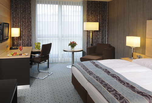 Doppelzimmer des Maritim Hotel Düsseldorf