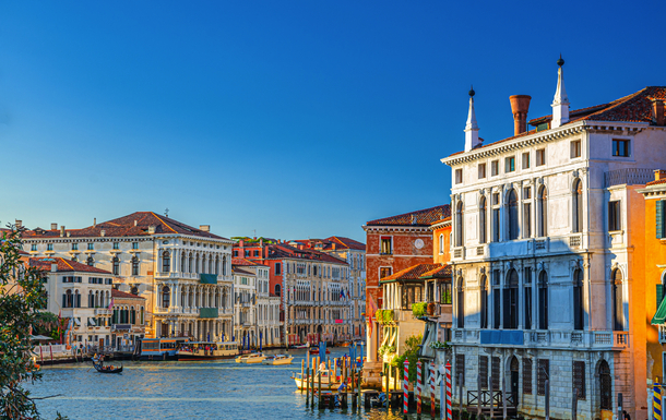 Canal Grande in Venedig