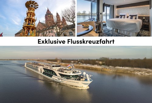 Titelbild Flusskreuzfahrten Weihnachtsmärkte Rhein