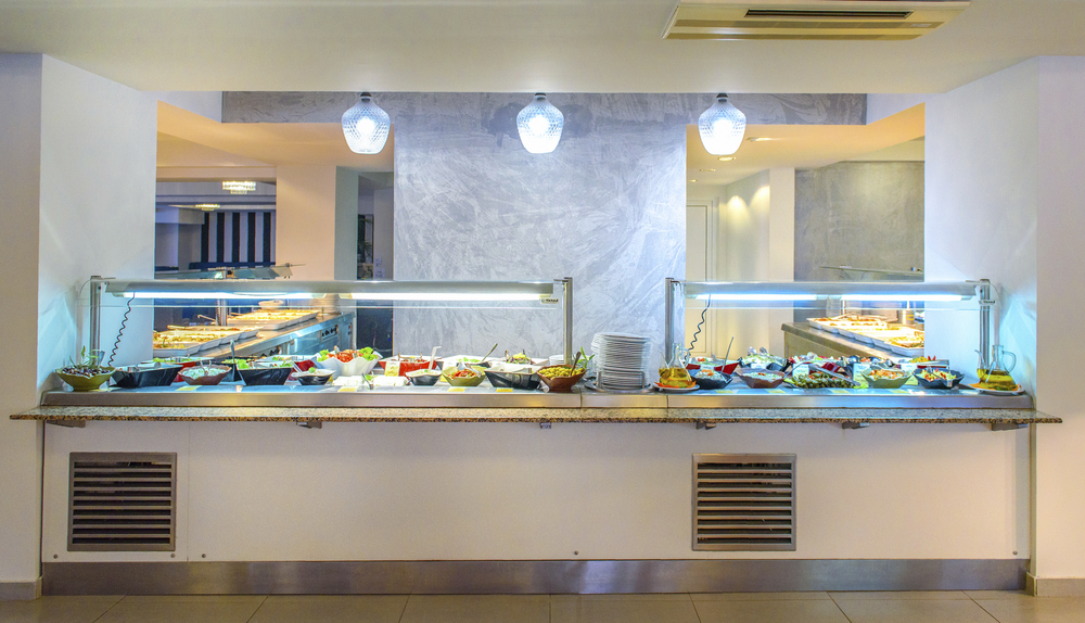 Frühstücksbuffet im Hotel Lagomandra Beach, Chalkidiki