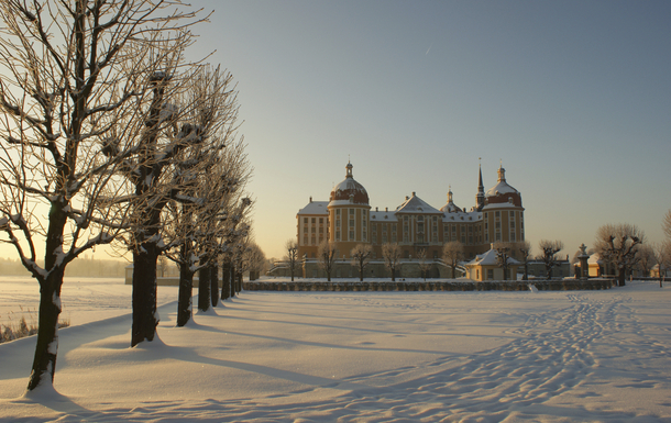 Schloesserland Sachsen, Schloss Moritzburg & Fasanenschloesschen