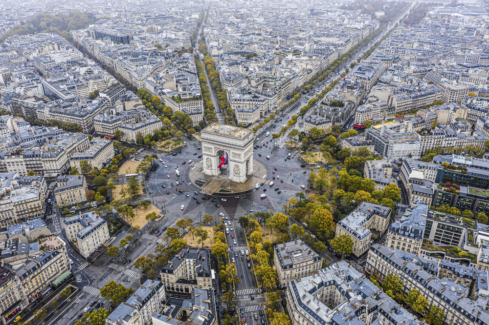 Arc de Triomphe Paris