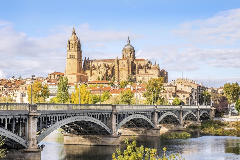 Salamanca Kathedrale