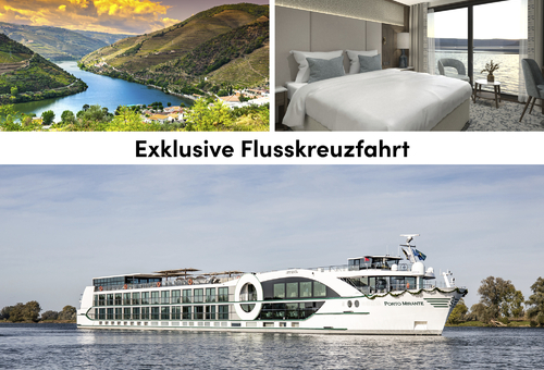 Titelbild Flusskreuzfahrt Douro 2025