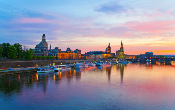 Dresden am Abend