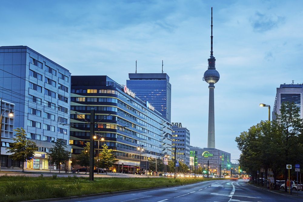 H4 Hotel Berlin am Alexanderplatz