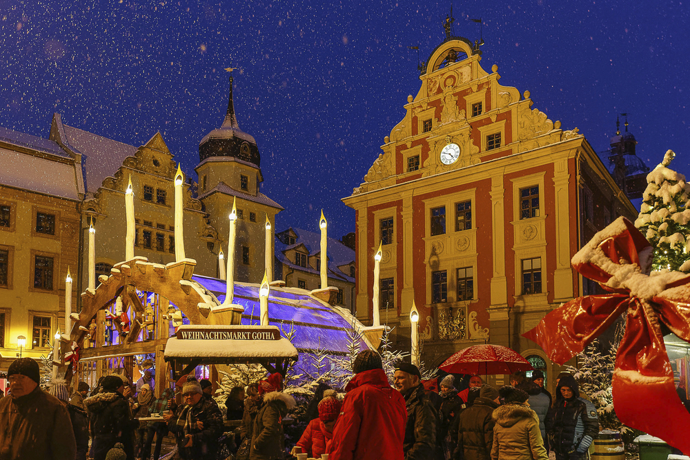 Weihnachtsmarkt Gotha