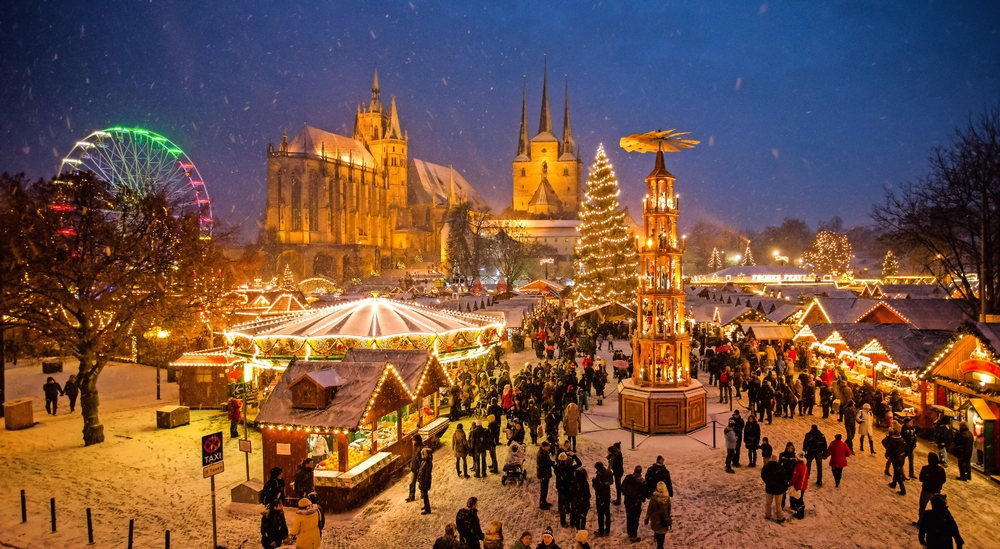 Erfurter Weihnachtsmarkt