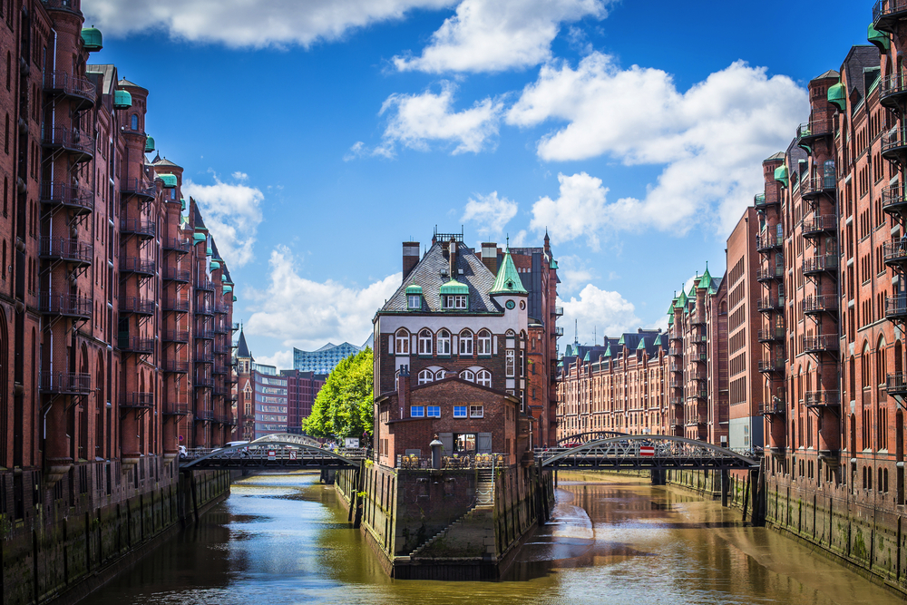 Speicherstadt von Hamburg