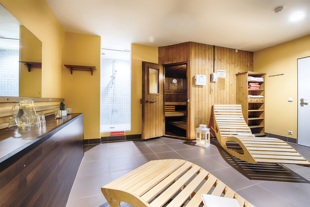 Spa des Leonardo Hamburg Elbbrücken