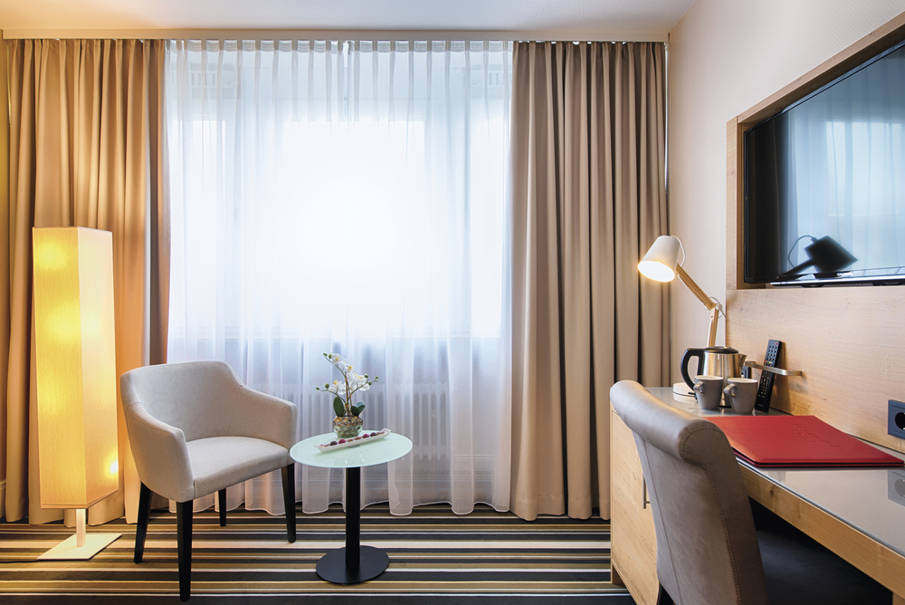Doppelzimmer des Leonardo Hamburg Elbbrücken