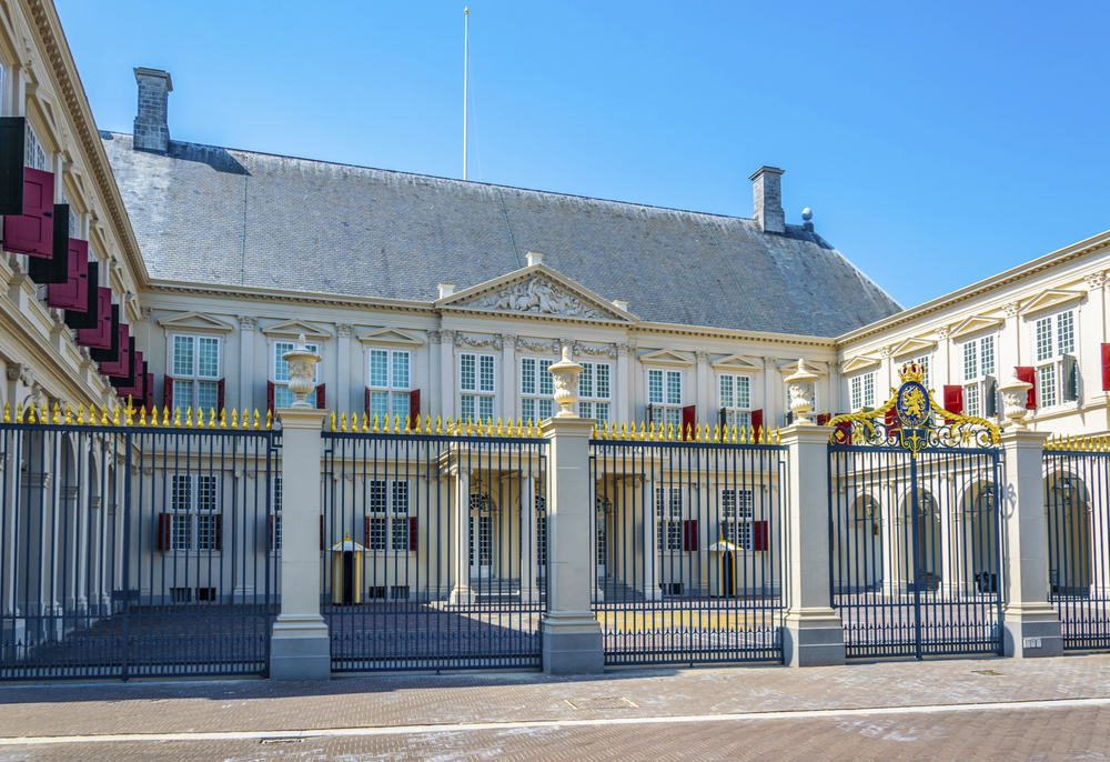 Königspalast Noordeinde Den Haag