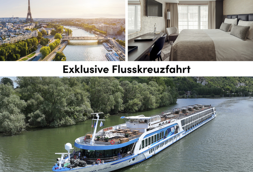 Titelbild Seine Flusskreuzfahrt 2025