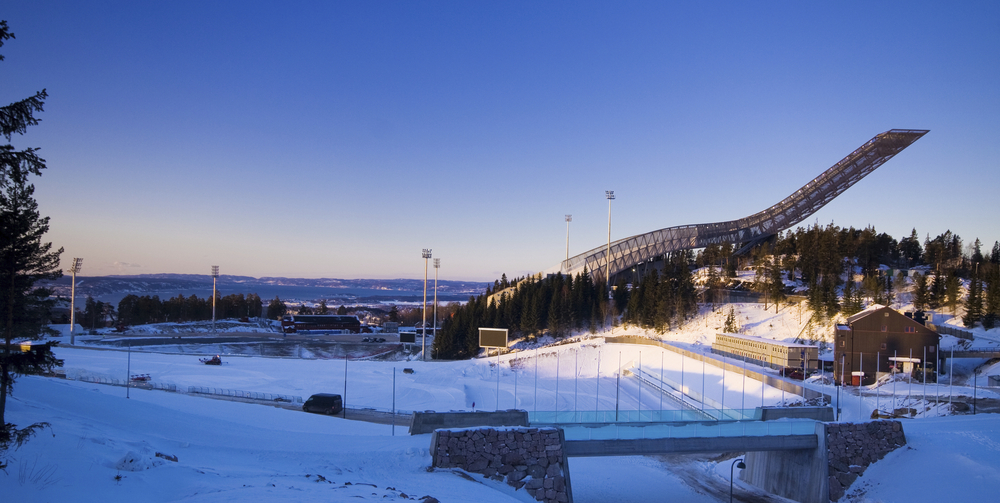 Holmenkollen in Oslo