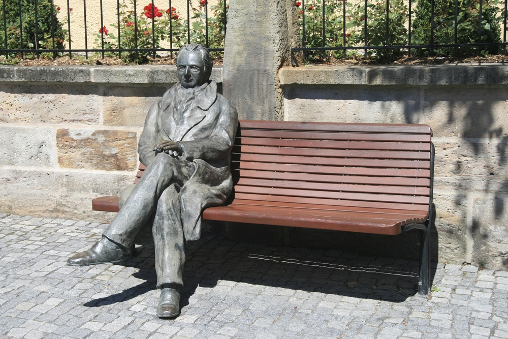 Ilmenau, Goethe Denkmal