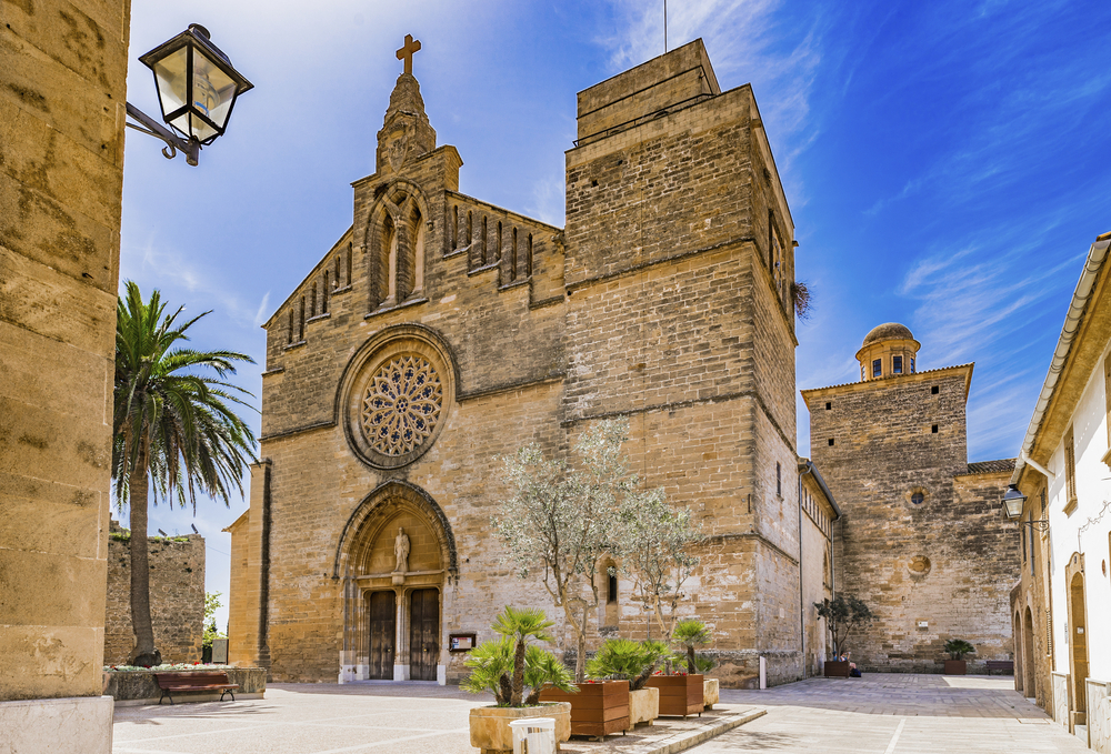 Kirche Sant Jaume Alcudia