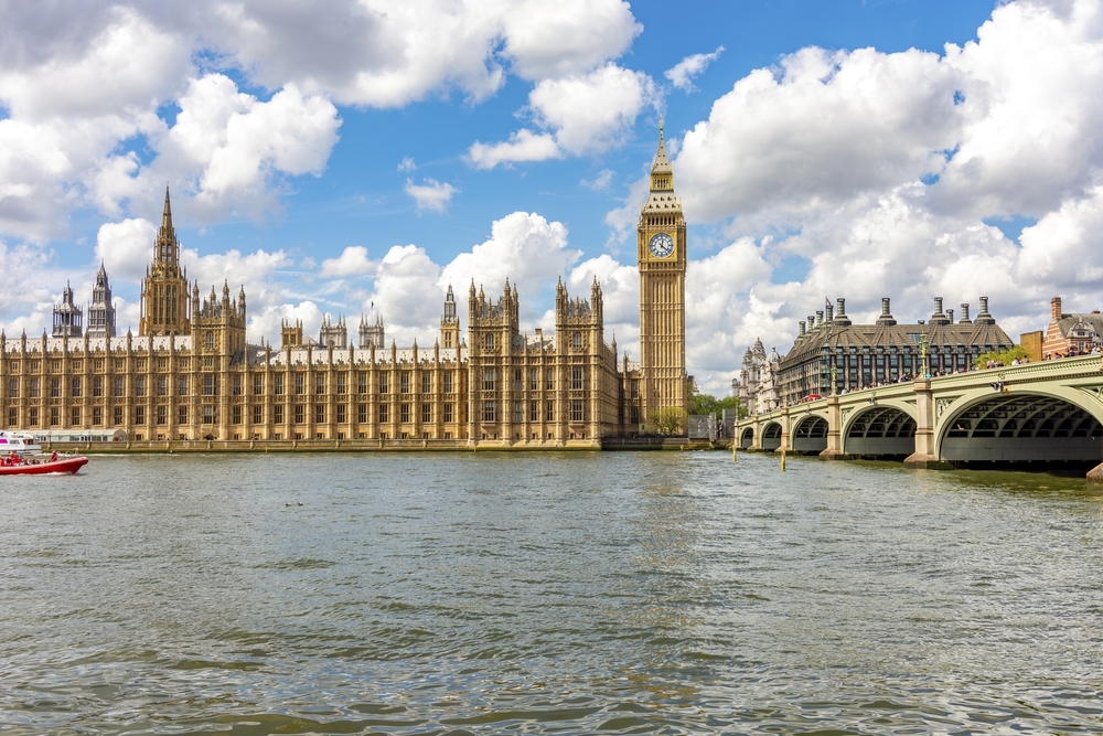 Big Ben in London