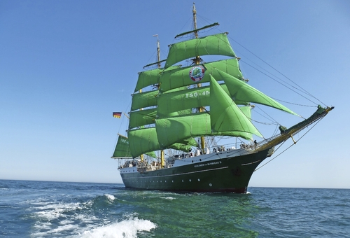 ALEXANDER von HUMBOLDT II Travemünde