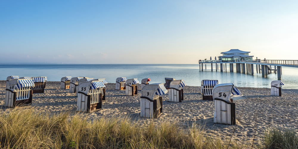 Sonnenaufgang Timmendorfer Strand