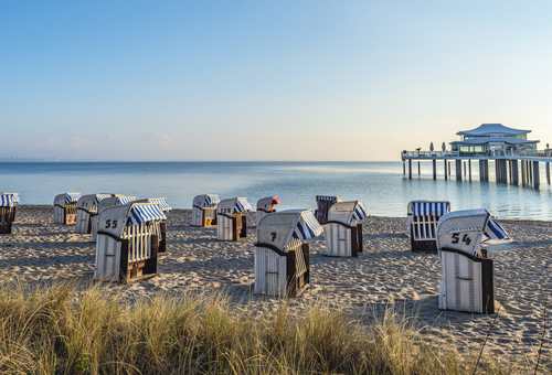 Sonnenaufgang Timmendorfer Strand