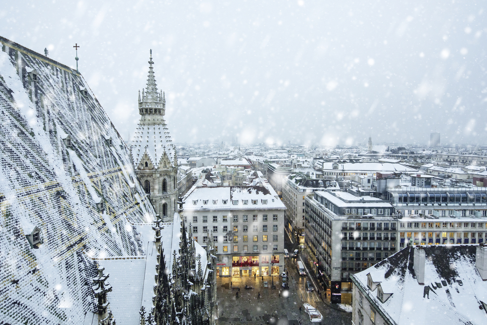 Wien im Winter