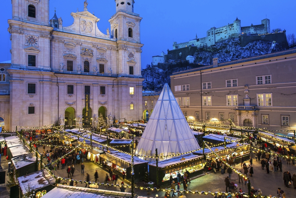 Salzburg Christkindlmarkt