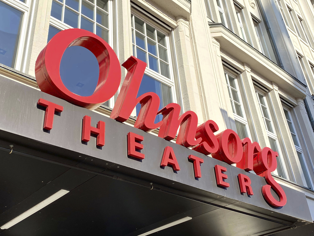 Hausansicht des Ohnsorg-Theaters