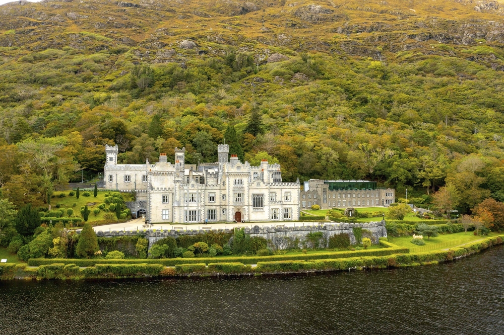 Kylemore Abbey, Connemara, Irland 