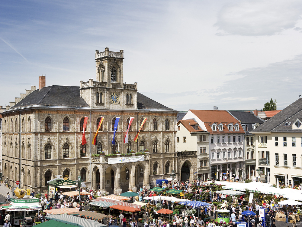 Marktplatz Weimar