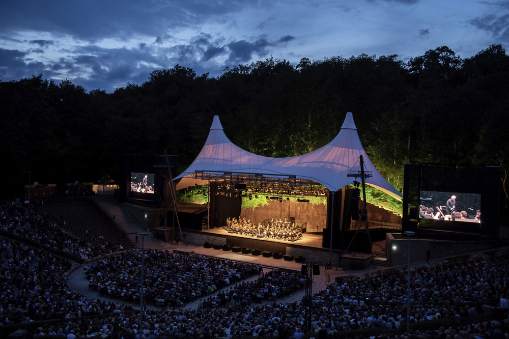 Western Diva Orchestra Waldbühne Berlin