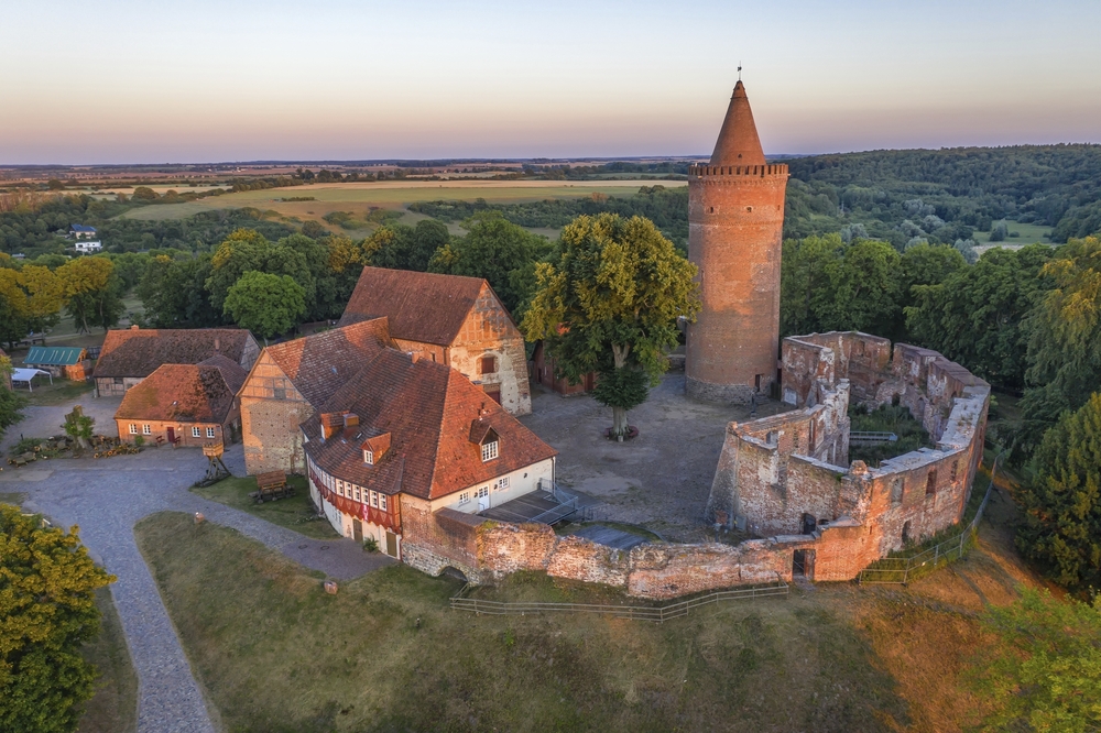 Burg Stargard in Mecklenburg