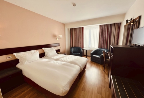 Doppelzimmer im Bedford Hotel & Congress Centre Brussels