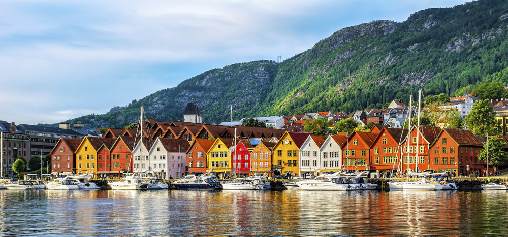 Bergen, Norwegen