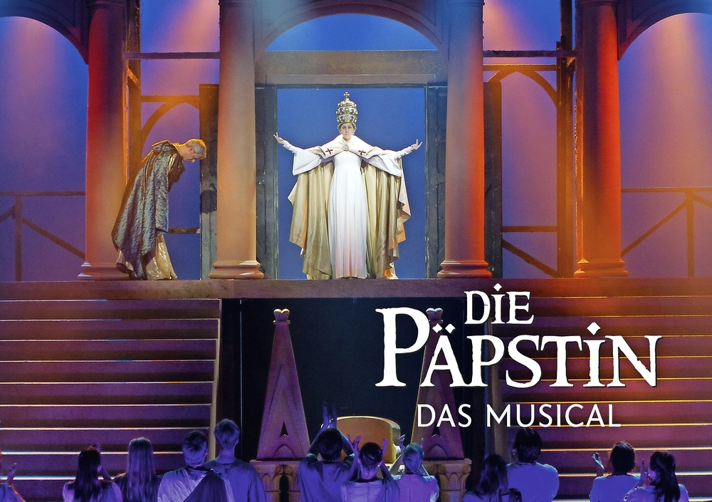 Fulda die Päpstin das Musical 