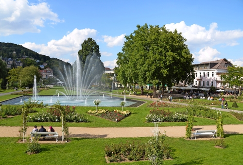 Kurpark Bad Kissingen